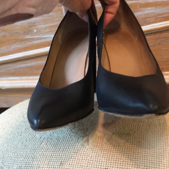 MARC JACOBS BLACK HEELS - Picture 5 of 5